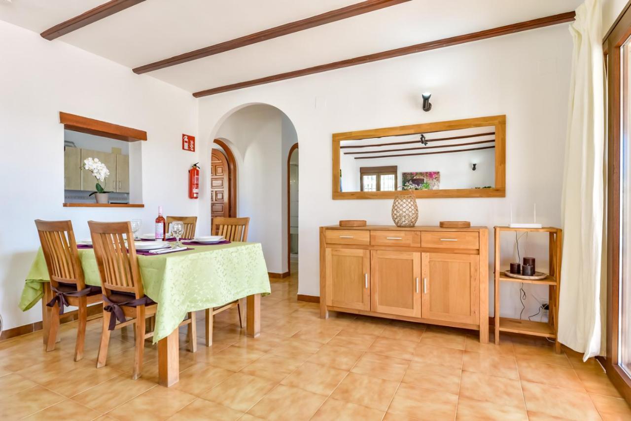 Villas Guzman Ismael Calpe Exteriér fotografie