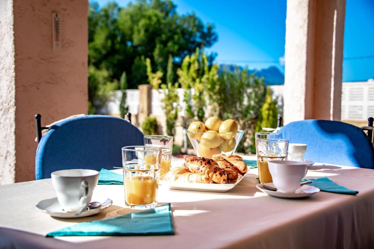 Villas Guzman Ismael Calpe Exteriér fotografie