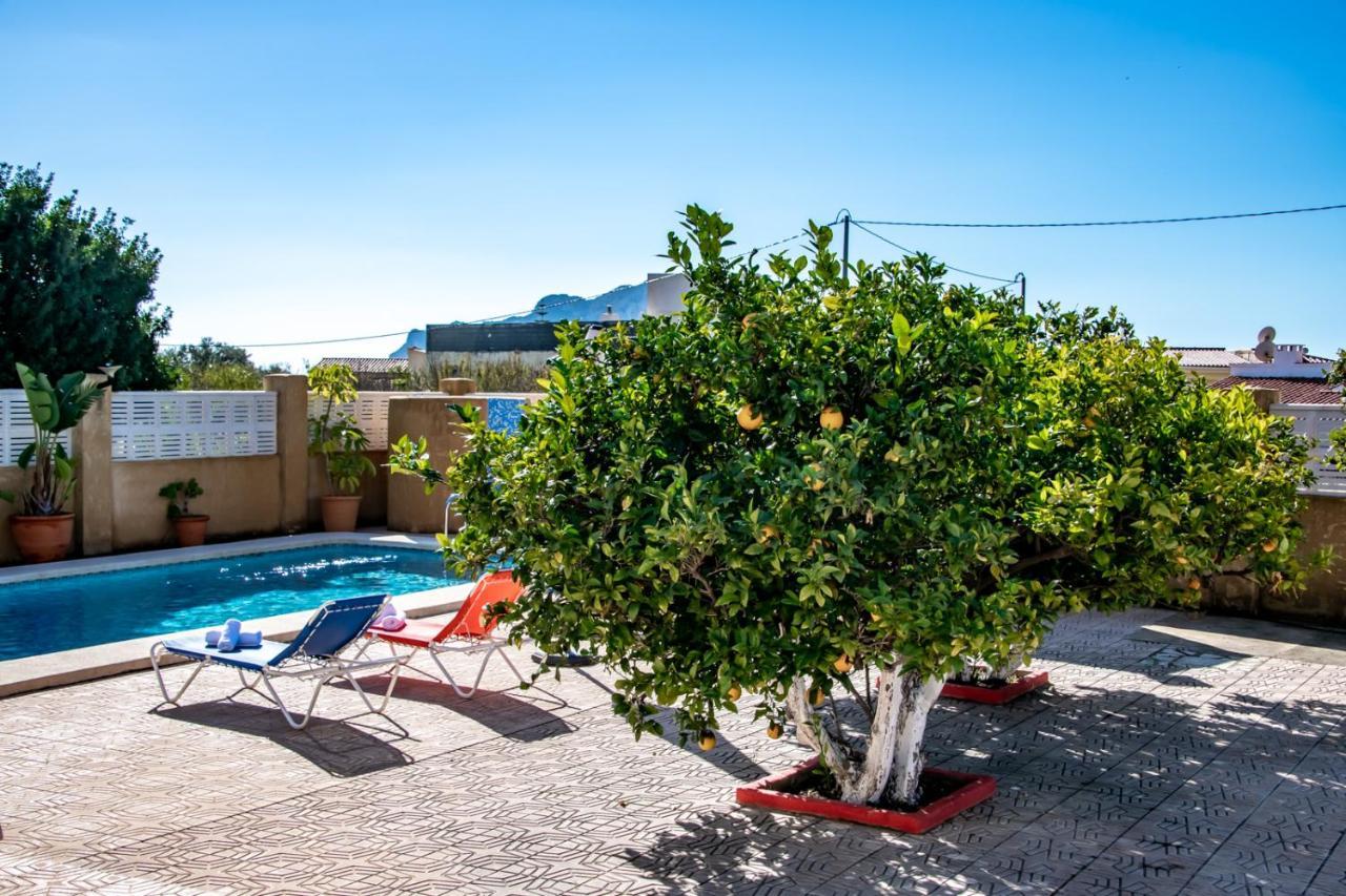 Villas Guzman Ismael Calpe Exteriér fotografie