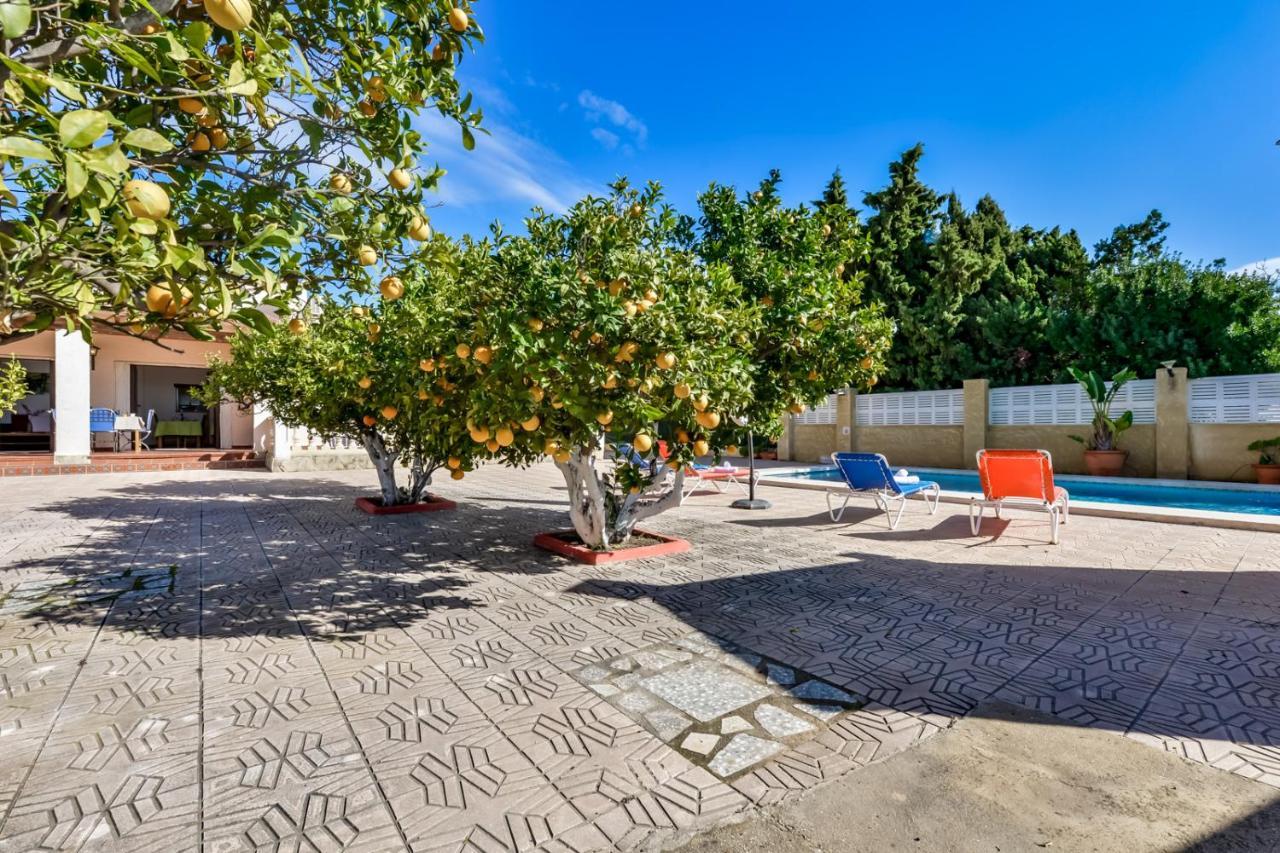 Villas Guzman Ismael Calpe Exteriér fotografie