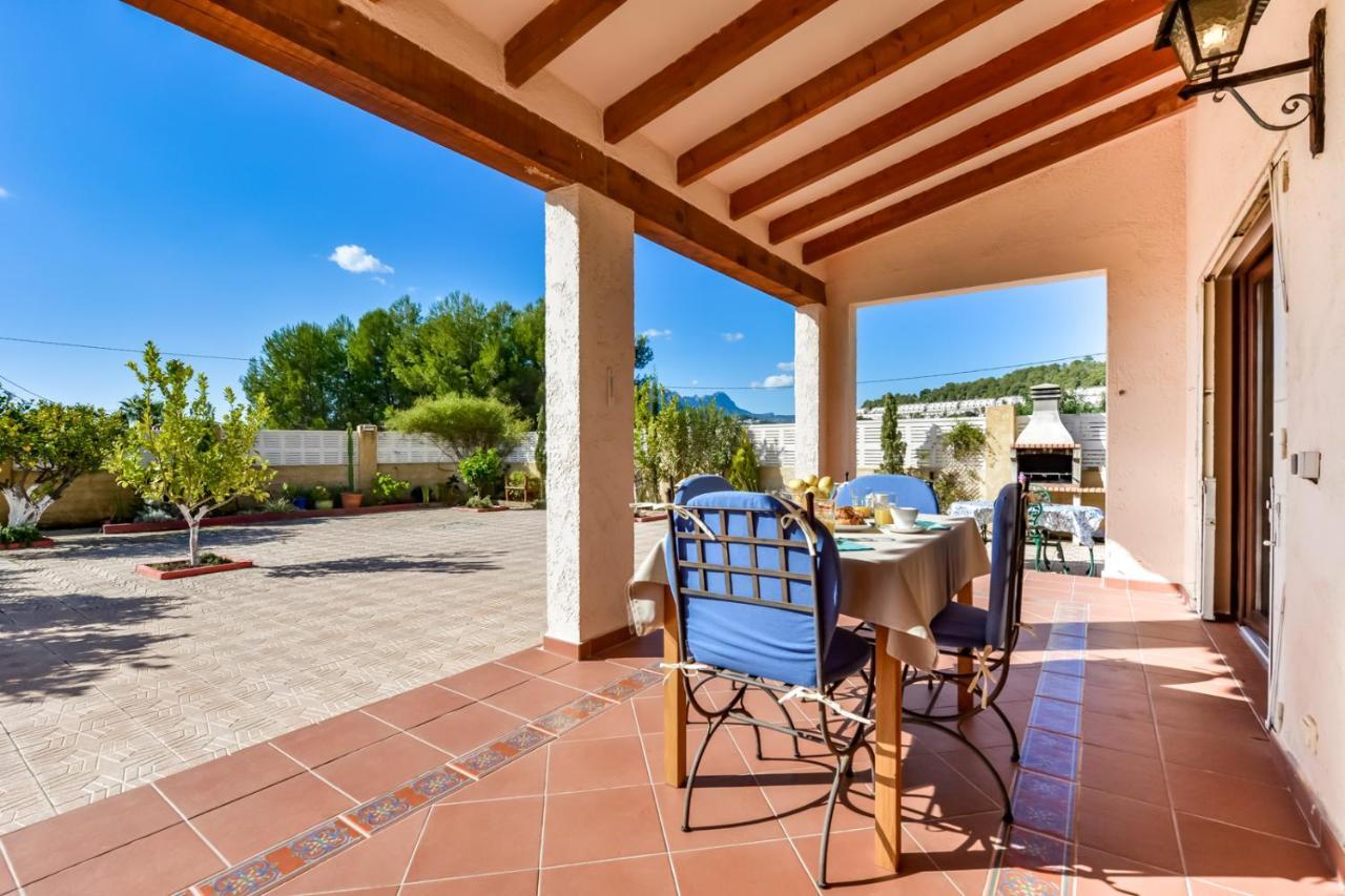Villas Guzman Ismael Calpe Exteriér fotografie