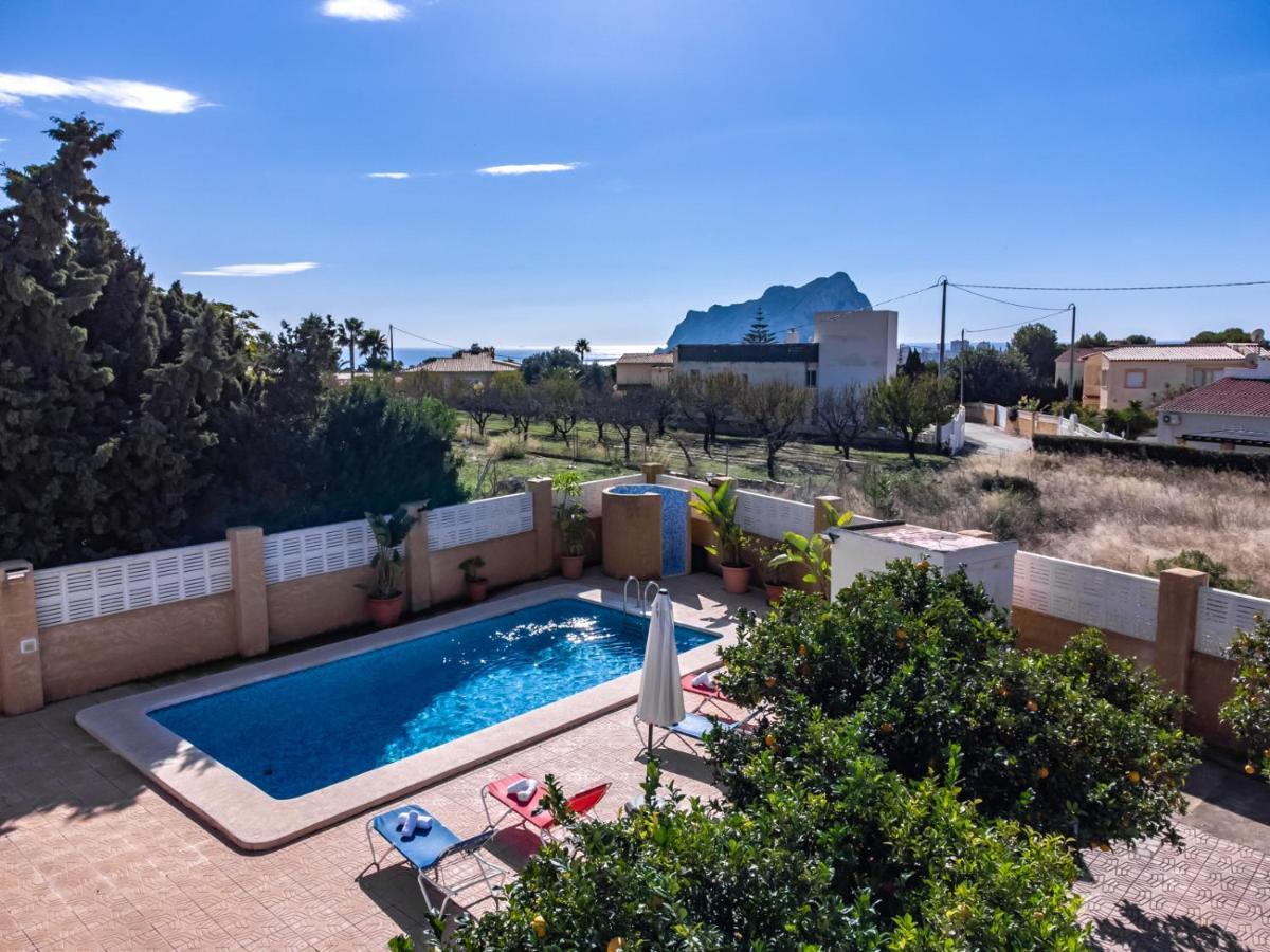 Villas Guzman Ismael Calpe Exteriér fotografie