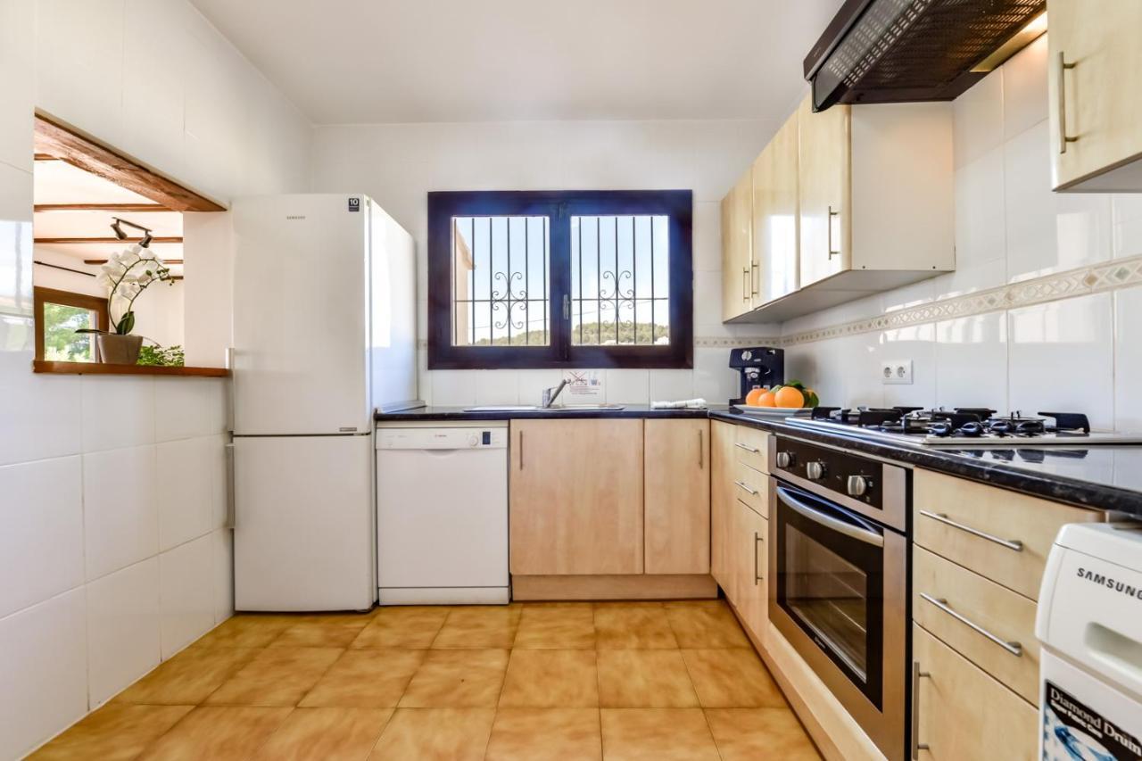Villas Guzman Ismael Calpe Exteriér fotografie