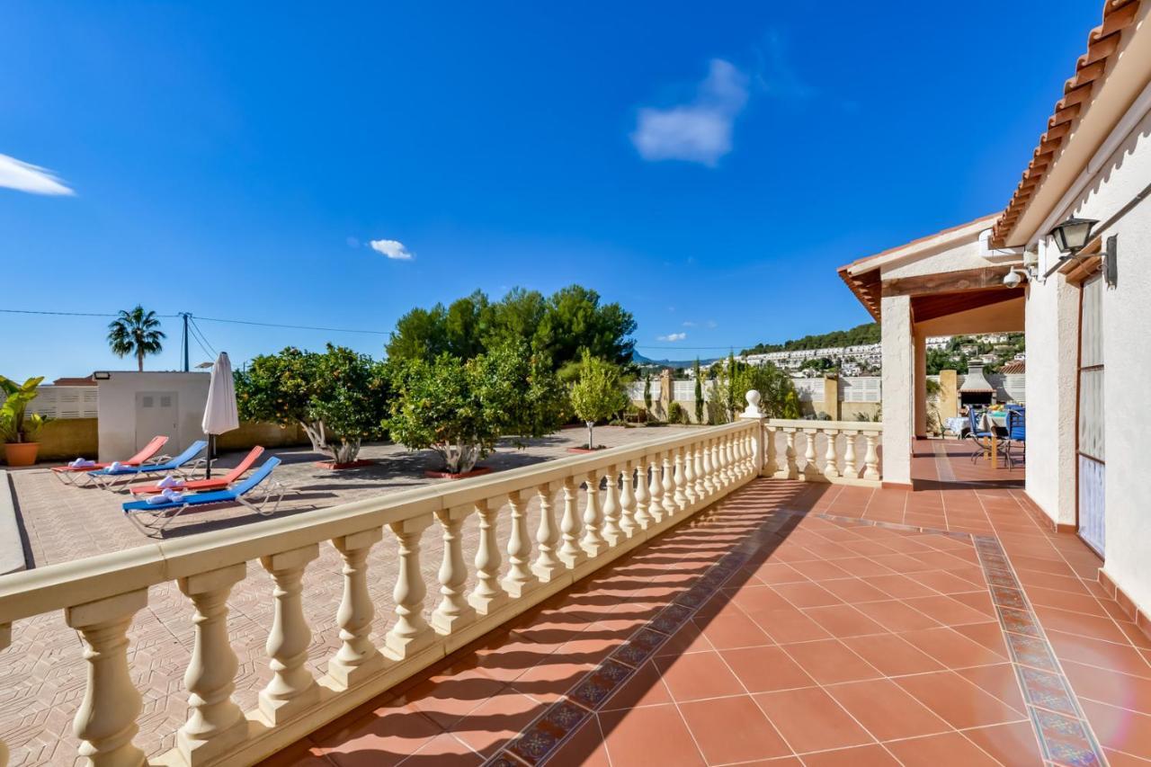 Villas Guzman Ismael Calpe Exteriér fotografie