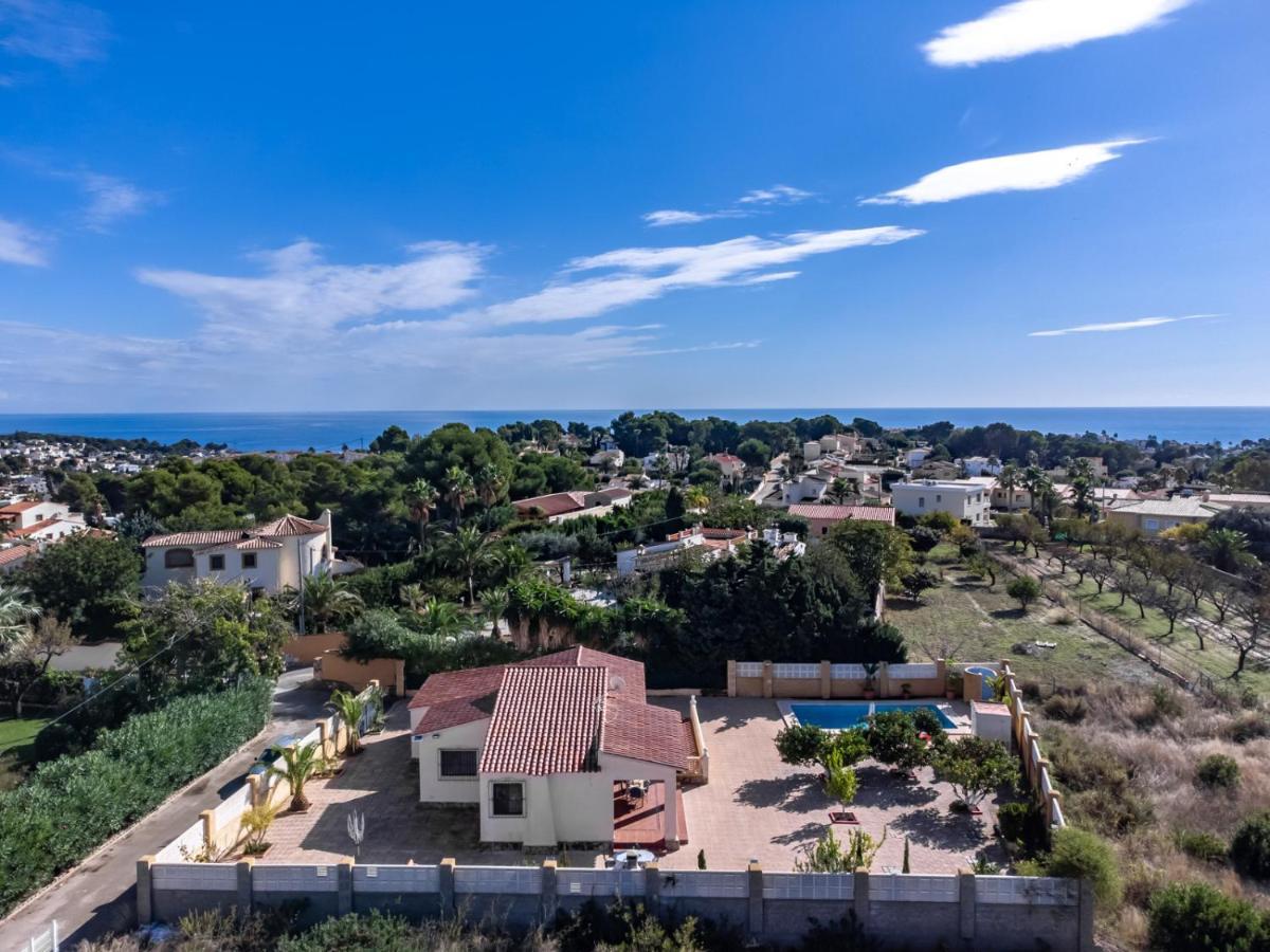 Villas Guzman Ismael Calpe Exteriér fotografie