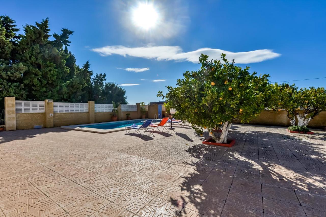 Villas Guzman Ismael Calpe Exteriér fotografie