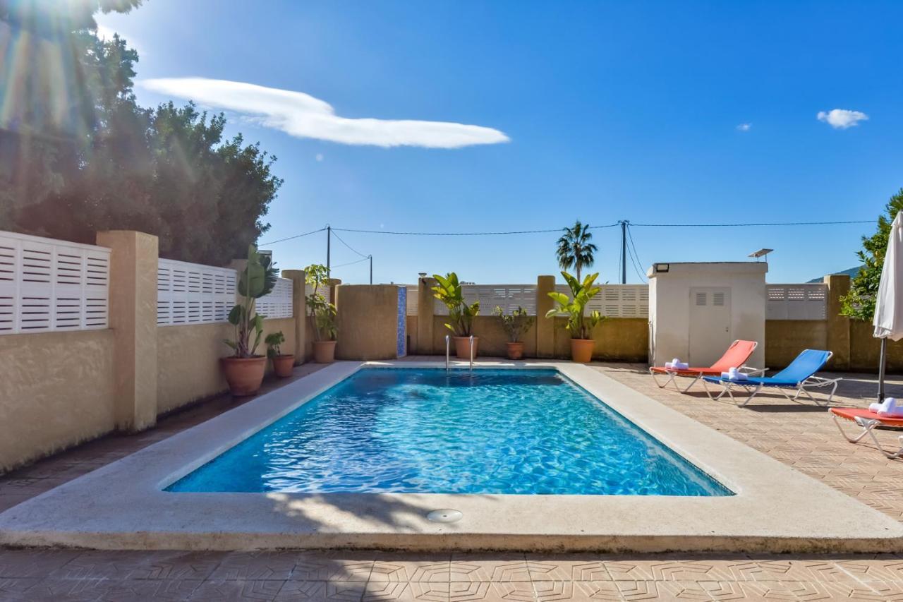 Villas Guzman Ismael Calpe Exteriér fotografie