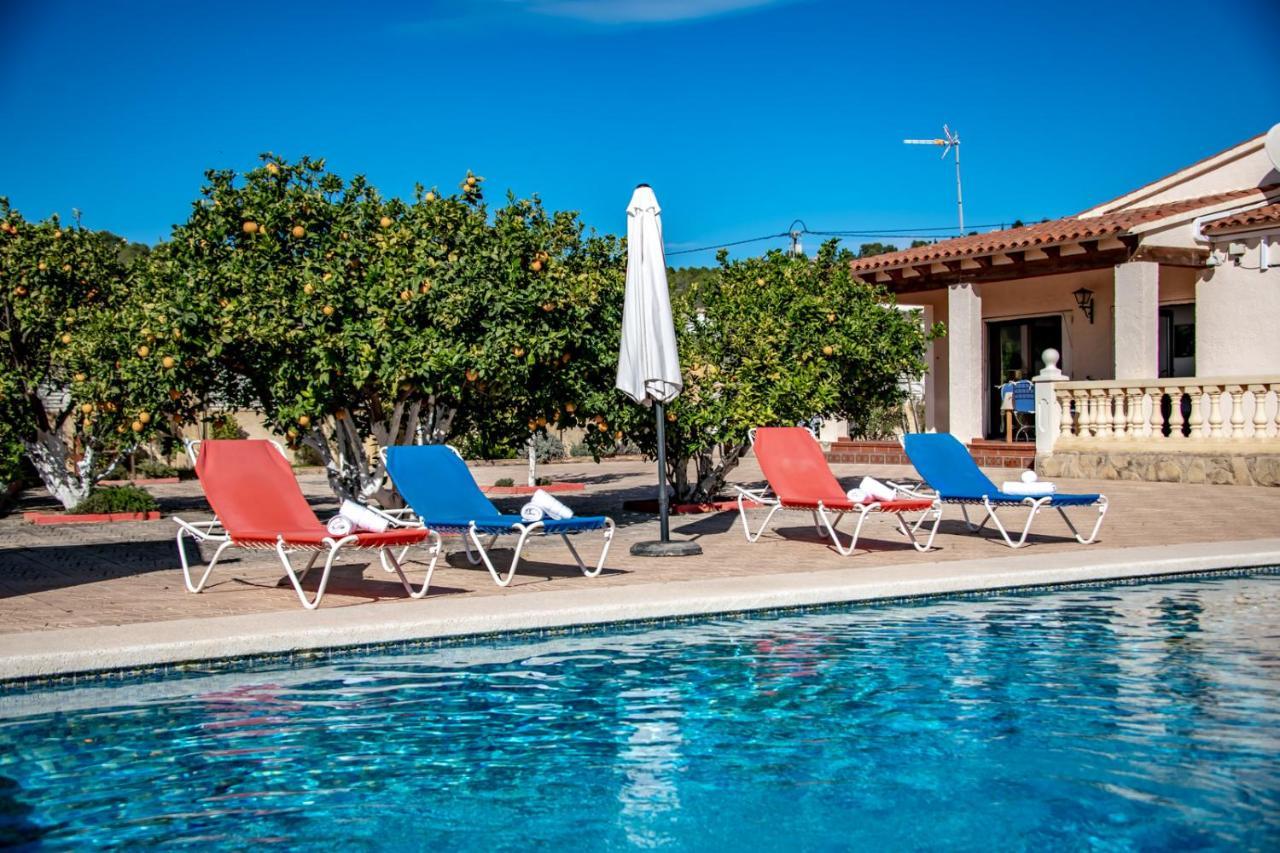 Villas Guzman Ismael Calpe Exteriér fotografie
