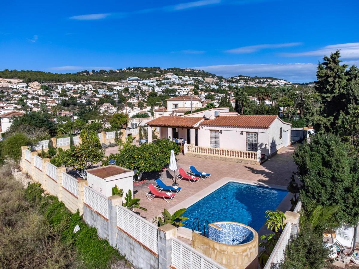 Villas Guzman Ismael Calpe Exteriér fotografie