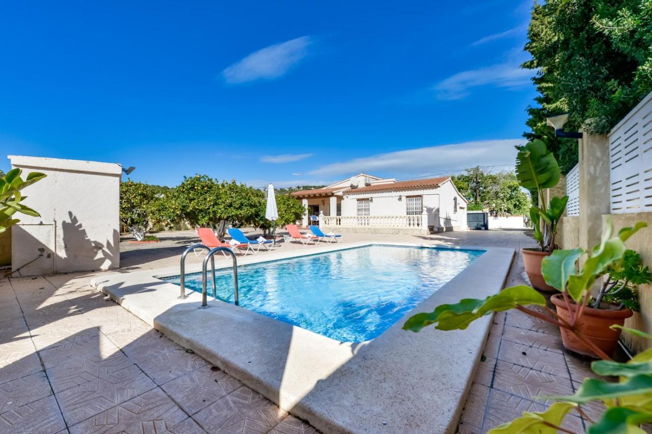 Villas Guzman Ismael Calpe Exteriér fotografie