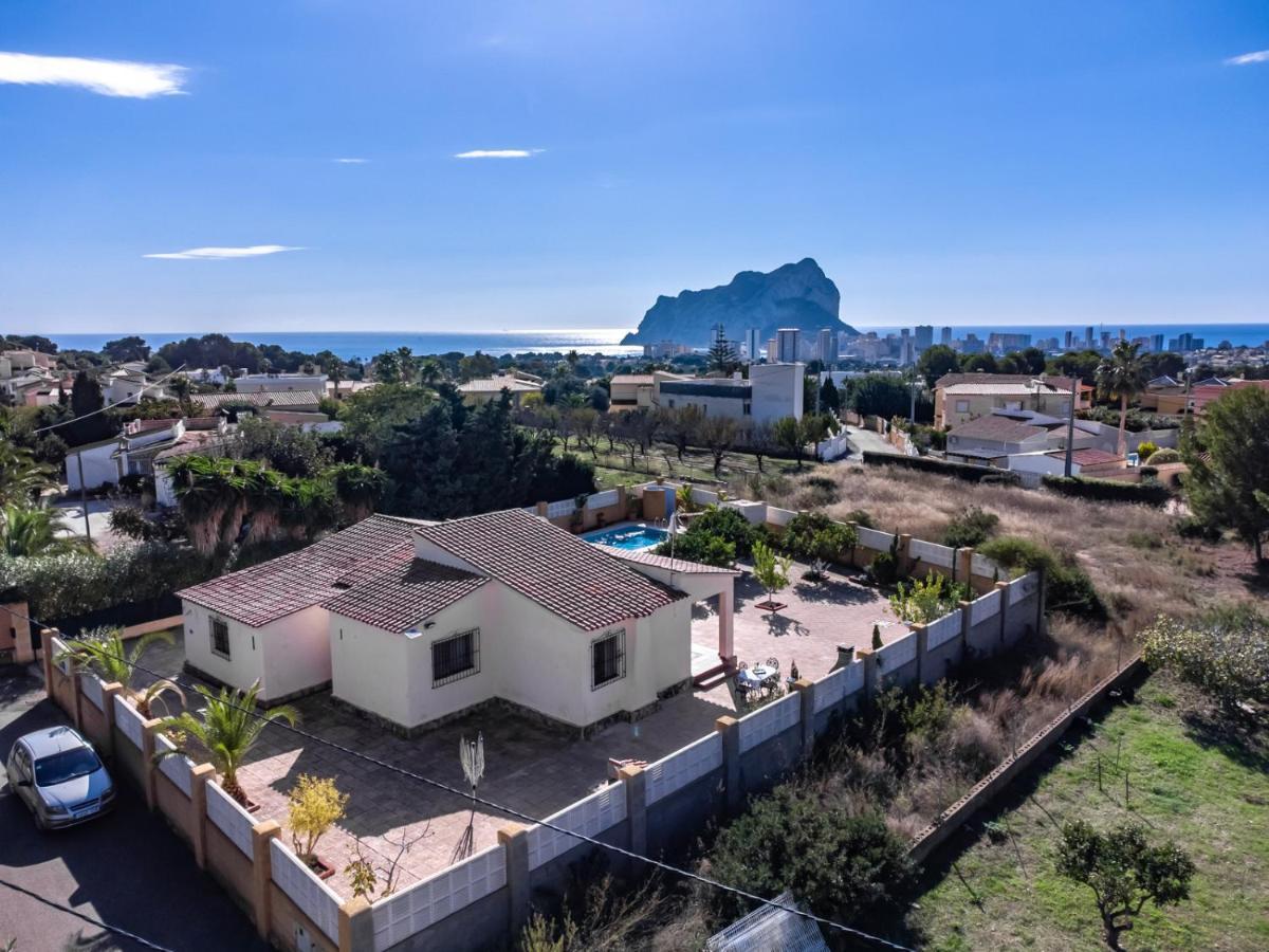 Villas Guzman Ismael Calpe Exteriér fotografie