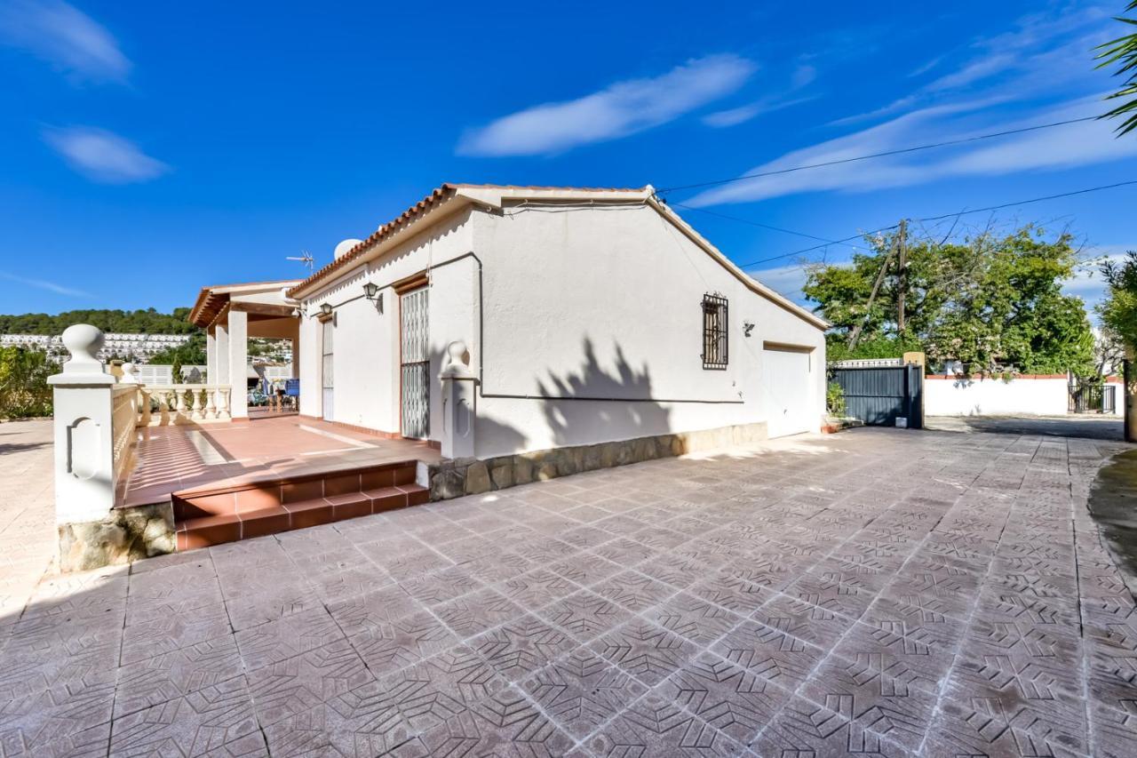 Villas Guzman Ismael Calpe Exteriér fotografie