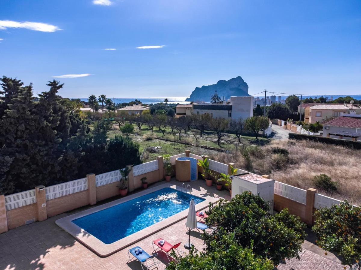 Villas Guzman Ismael Calpe Exteriér fotografie
