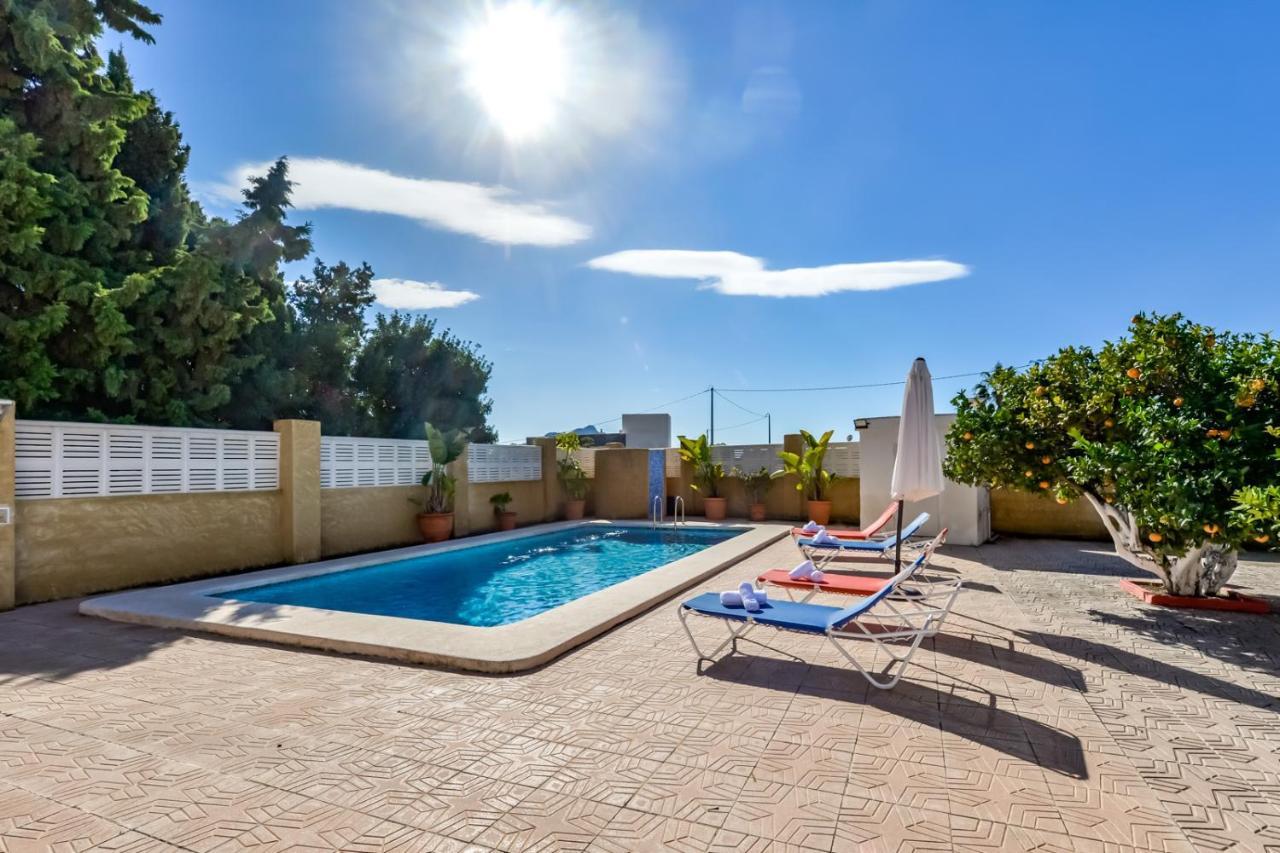 Villas Guzman Ismael Calpe Exteriér fotografie