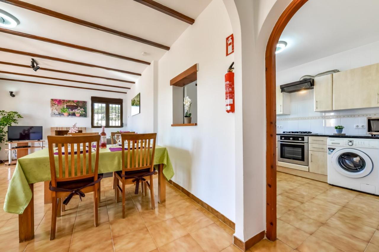 Villas Guzman Ismael Calpe Exteriér fotografie