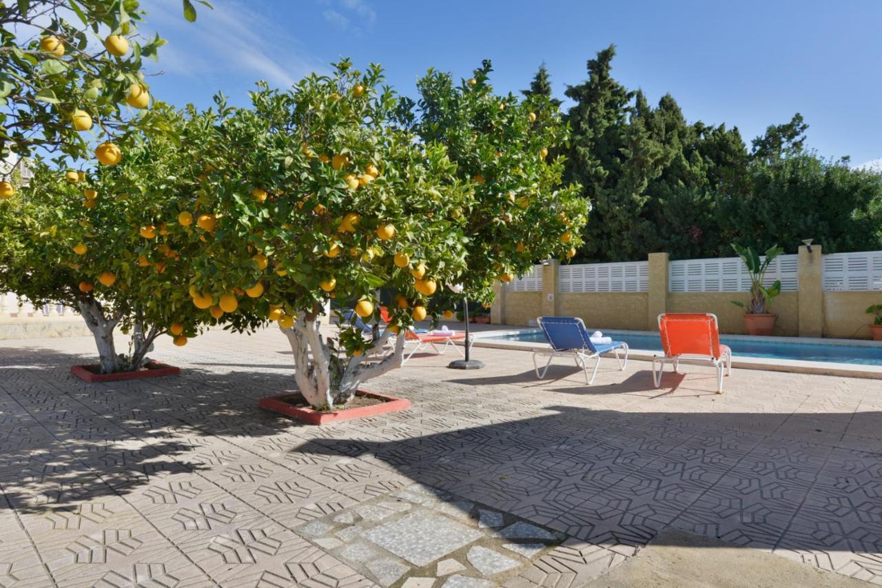 Villas Guzman Ismael Calpe Exteriér fotografie