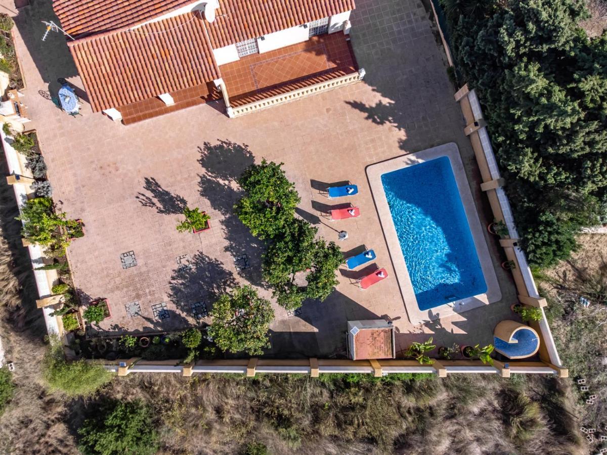 Villas Guzman Ismael Calpe Exteriér fotografie