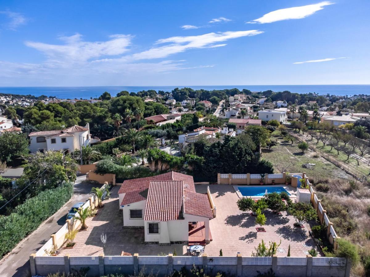 Villas Guzman Ismael Calpe Exteriér fotografie
