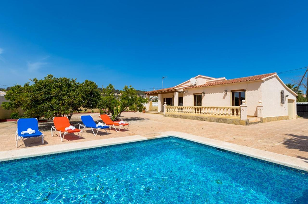 Villas Guzman Ismael Calpe Exteriér fotografie